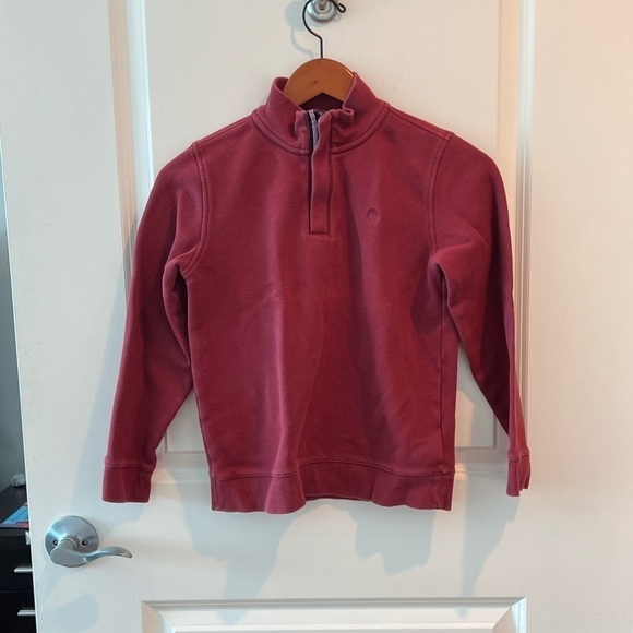 Brooks Brothers Boys Quarter Zip Sweater - Picture 2 of 13